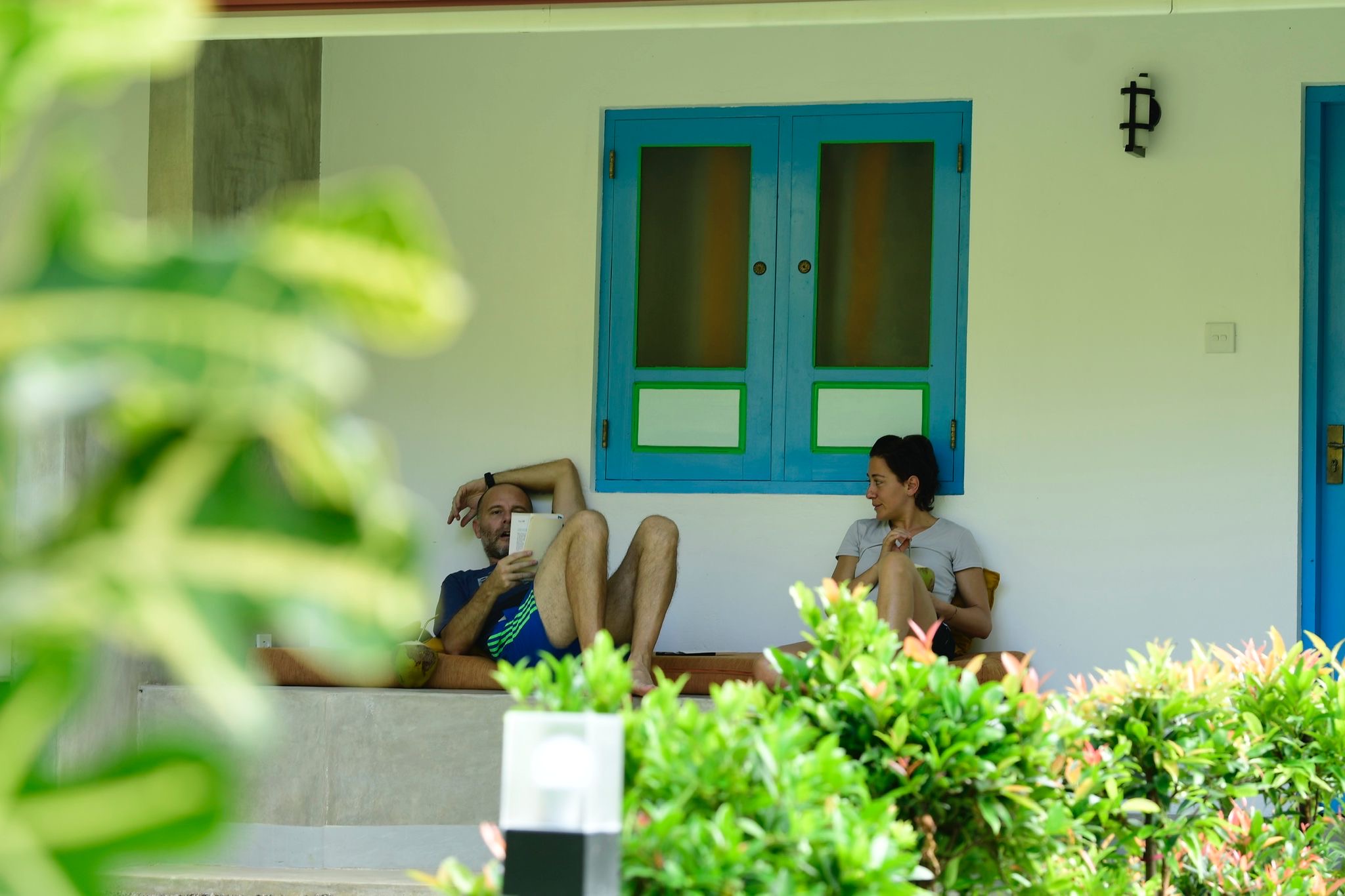 Accommodation at De Silva